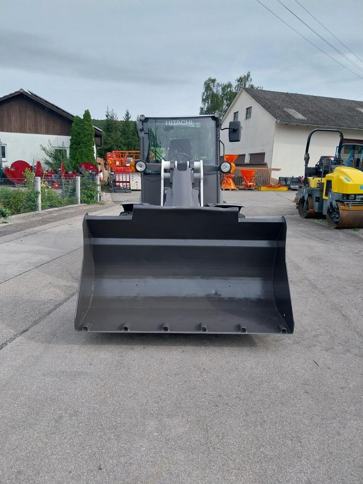 Hitachi ZW 75 Ahlmann Radlader Lader Hoflader Cat Schaufellader - Minilastare: bild 2 Hitachi ZW 75 Ahlmann Radlader Lader Hoflader Cat Schaufellader - Minilastare: bild 2