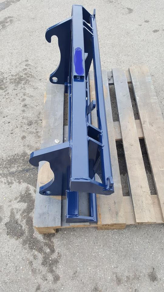 Hitachi Zettelmeyer Cat Radlader Euro Schnellwechsler Adapter - Redskapsfäste för Hjullastare: bild 2 Hitachi Zettelmeyer Cat Radlader Euro Schnellwechsler Adapter - Redskapsfäste för Hjullastare: bild 2