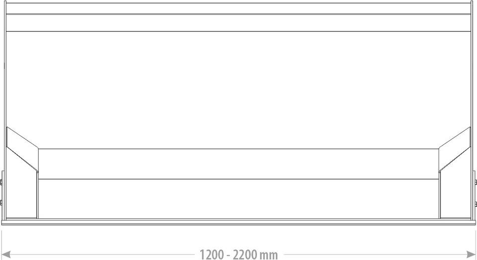 Hochkippschaufel Frontladerschaufel Schaufel Euro Fendt - Lastarskopa: bild 4 Hochkippschaufel Frontladerschaufel Schaufel Euro Fendt - Lastarskopa: bild 4
