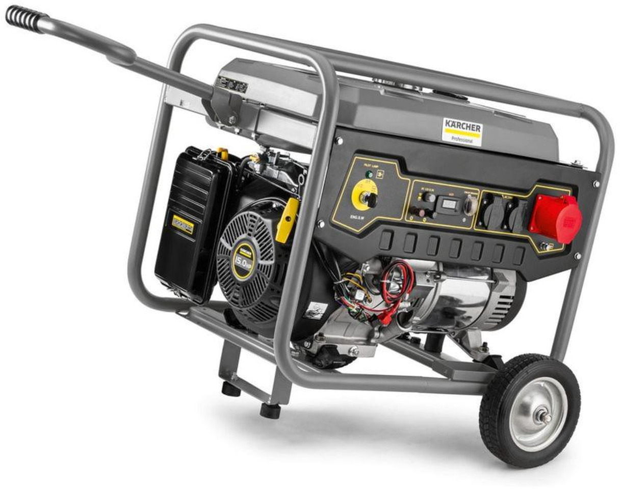 Kärcher Stromgenerator PGG 8/3 Stromaggregat Benzingenerator - Elgenerator: bild 2 Kärcher Stromgenerator PGG 8/3 Stromaggregat Benzingenerator - Elgenerator: bild 2