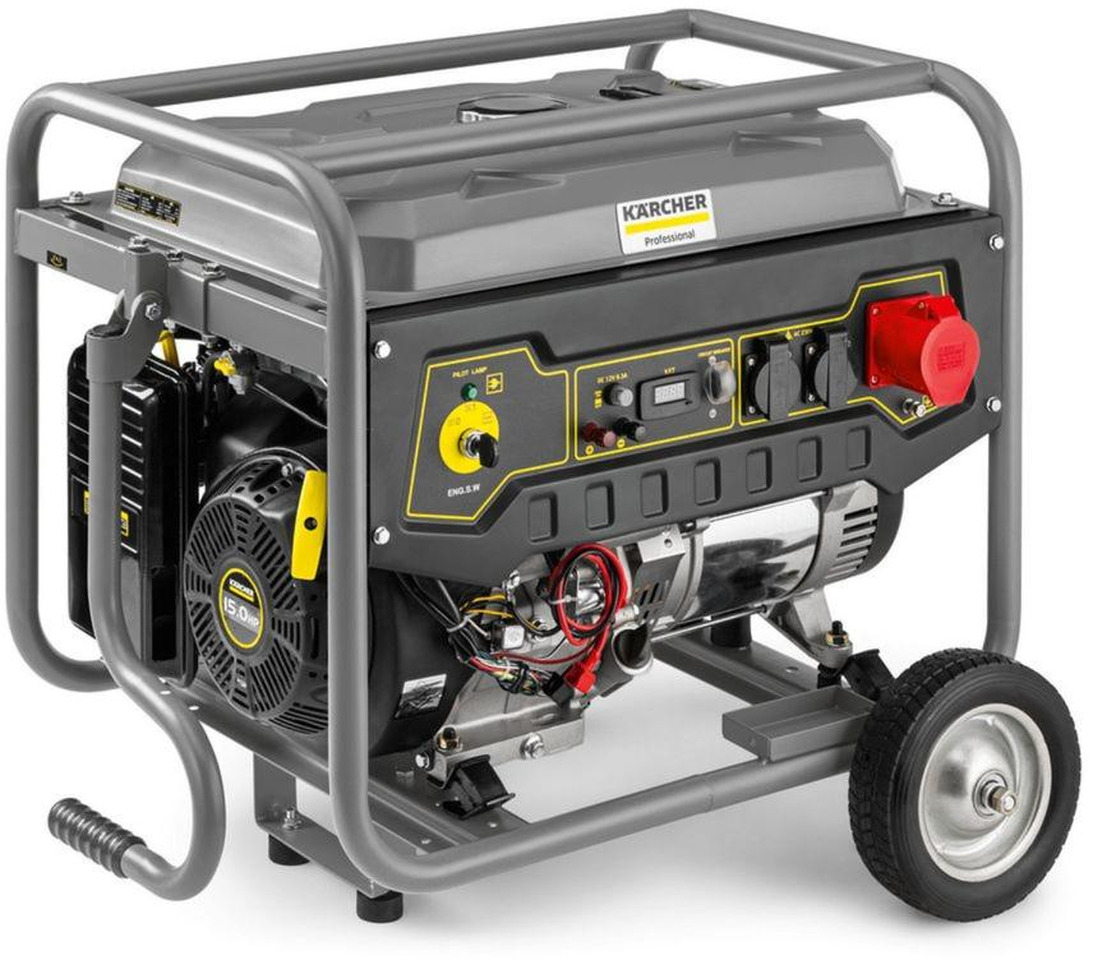 Kärcher Stromgenerator PGG 8/3 Stromaggregat Benzingenerator - Elgenerator: bild 1 Kärcher Stromgenerator PGG 8/3 Stromaggregat Benzingenerator - Elgenerator: bild 1