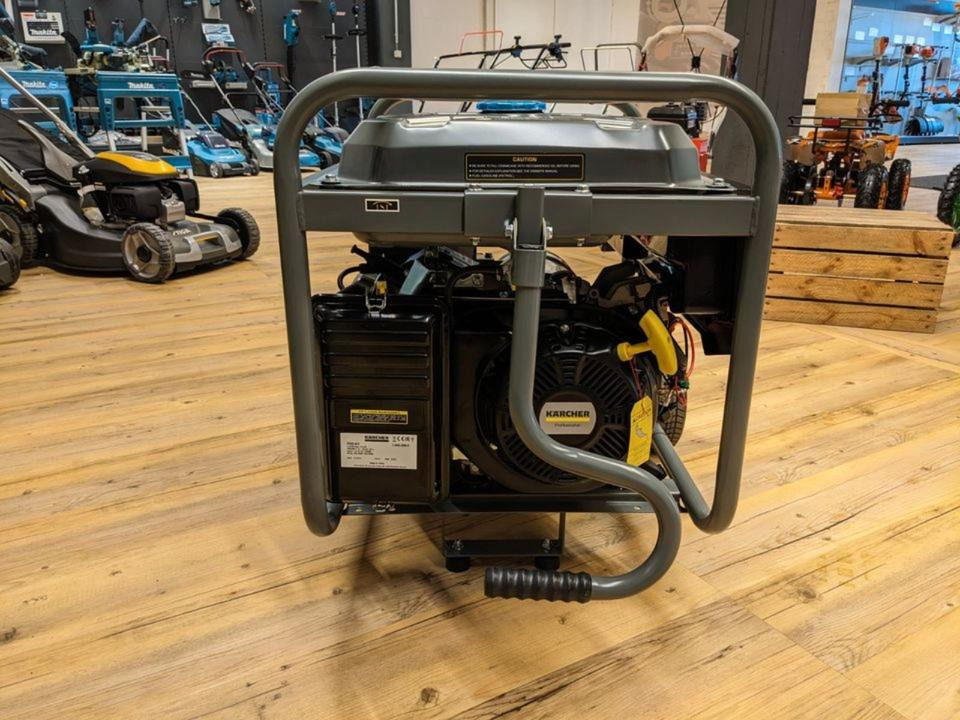 Kärcher Stromgenerator PGG 8/3 Stromaggregat Benzingenerator - Elgenerator: bild 5 Kärcher Stromgenerator PGG 8/3 Stromaggregat Benzingenerator - Elgenerator: bild 5