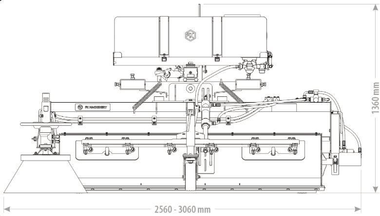 Kehrmaschine 1,2 1,5, 1,8m 2,3m Schlepper Radlader Teleskoplader - Sopaggregat: bild 3 Kehrmaschine 1,2 1,5, 1,8m 2,3m Schlepper Radlader Teleskoplader - Sopaggregat: bild 3