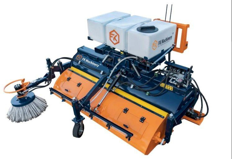 Kehrmaschine 1,2m 1,5m 1,8m 2,3m Schlepper Radlader Teleskoplader - Sopaggregat: bild 1 Kehrmaschine 1,2m 1,5m 1,8m 2,3m Schlepper Radlader Teleskoplader - Sopaggregat: bild 1