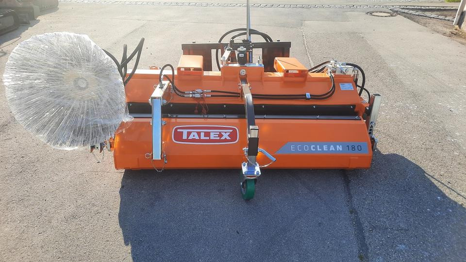 Kehrmaschine Talex 1,8m Schlepper Radlader Hoflader Teleskoplader - Sopaggregat: bild 1 Kehrmaschine Talex 1,8m Schlepper Radlader Hoflader Teleskoplader - Sopaggregat: bild 1