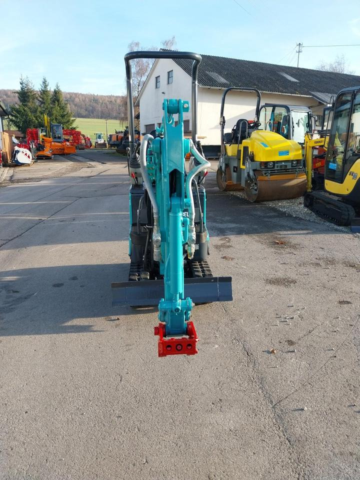 Kobelco SK 10 SR Minibagger Microbagger Bagger Kettenbagger - Minigrävmaskin: bild 2 Kobelco SK 10 SR Minibagger Microbagger Bagger Kettenbagger - Minigrävmaskin: bild 2