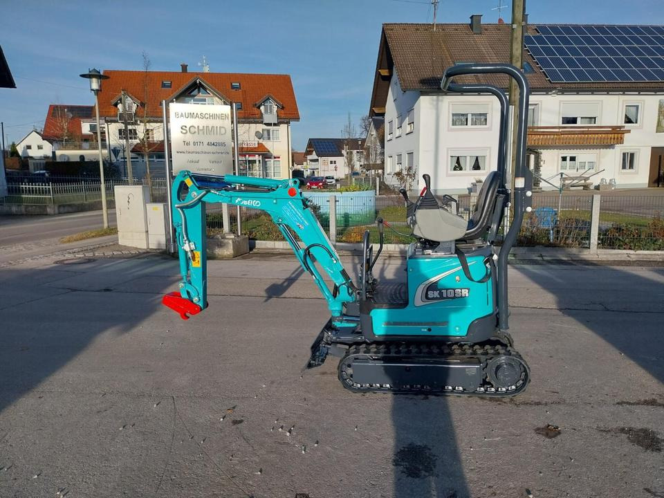 Kobelco SK 10 SR Minibagger Microbagger Bagger Kettenbagger - Minigrävmaskin: bild 1 Kobelco SK 10 SR Minibagger Microbagger Bagger Kettenbagger - Minigrävmaskin: bild 1