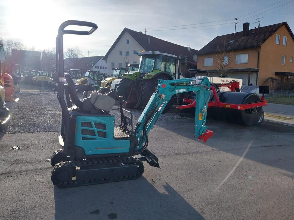 Kobelco SK 10 SR Minibagger Microbagger Bagger Kettenbagger - Minigrävmaskin: bild 3 Kobelco SK 10 SR Minibagger Microbagger Bagger Kettenbagger - Minigrävmaskin: bild 3