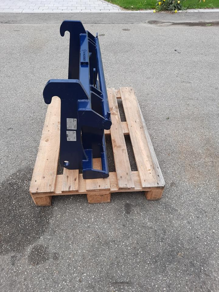 Kramer 880 Radlader Euro Schnellwechsler Adapter Teleskoplader - Redskapsfäste för Hjullastare: bild 2 Kramer 880 Radlader Euro Schnellwechsler Adapter Teleskoplader - Redskapsfäste för Hjullastare: bild 2