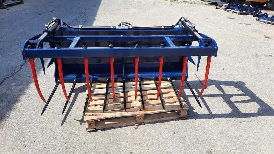 Krokodilgebiss Greifschaufel Frontlader Thaler Cat Hoflader Euro - Utrustning för ensilage: bild 2 Krokodilgebiss Greifschaufel Frontlader Thaler Cat Hoflader Euro - Utrustning för ensilage: bild 2