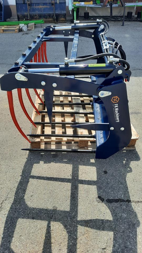 Krokodilgebiss Greifschaufel Frontlader Weidemann Hoflader Euro - Utrustning för ensilage: bild 5 Krokodilgebiss Greifschaufel Frontlader Weidemann Hoflader Euro - Utrustning för ensilage: bild 5