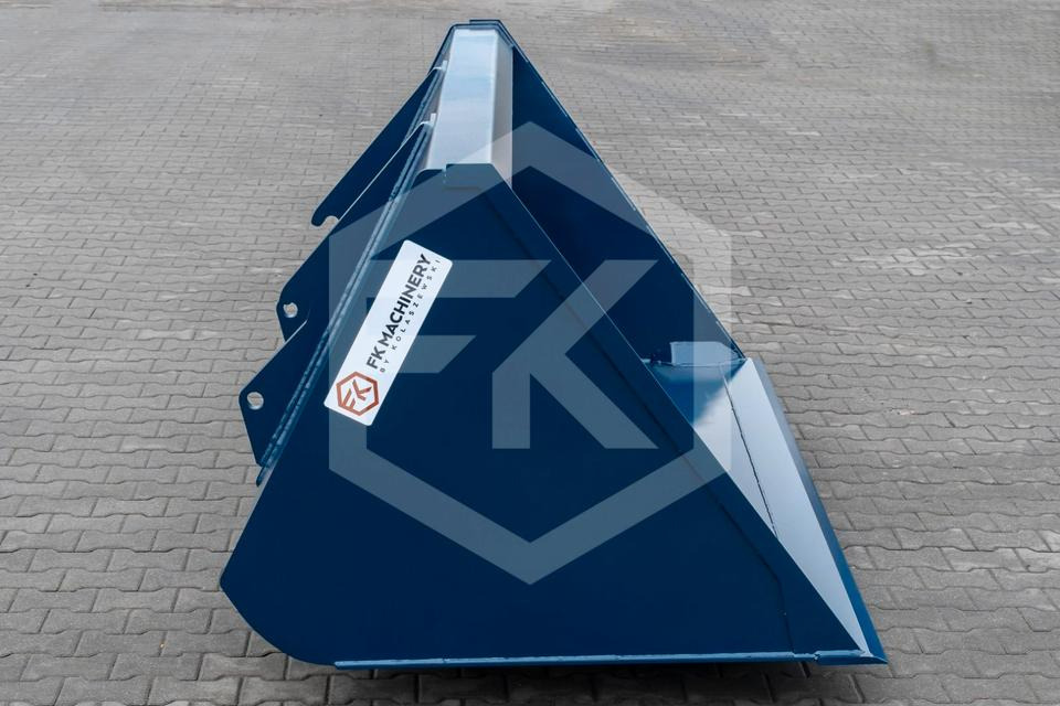 Leichtgutschaufel 1,4m bis 2,4m Volumenschaufel Euro Schaufel CNH - Lastarskopa: bild 5 Leichtgutschaufel 1,4m bis 2,4m Volumenschaufel Euro Schaufel CNH - Lastarskopa: bild 5