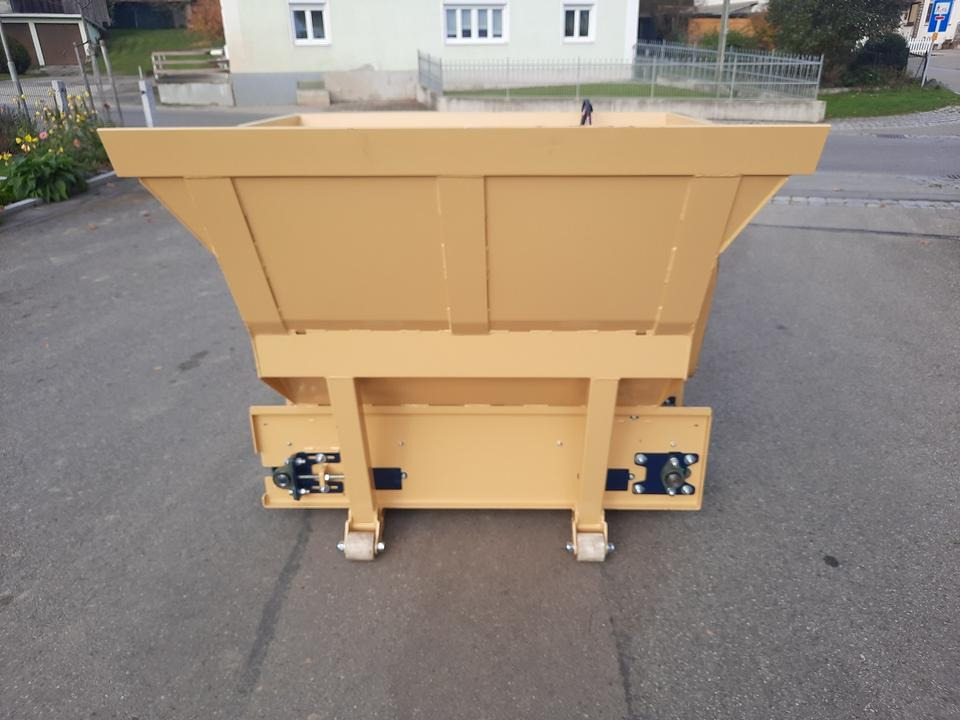 Liegeboxen Einstreugerät Futterverteilgerät Hoflader Radlader Cat - Utrustning för uppfödnings: bild 4 Liegeboxen Einstreugerät Futterverteilgerät Hoflader Radlader Cat - Utrustning för uppfödnings: bild 4