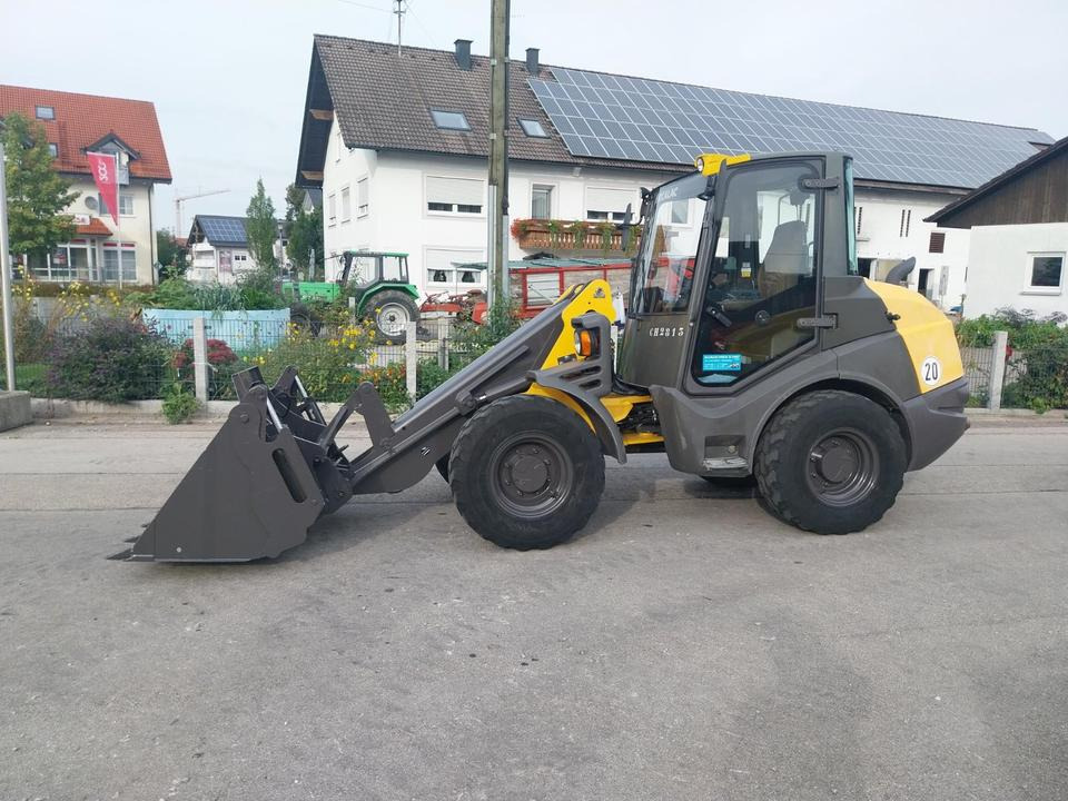 Mecalac Ahlmann AX 850 Radlader Lader Hoflader Cat Schaufellader - Hjullastare: bild 1 Mecalac Ahlmann AX 850 Radlader Lader Hoflader Cat Schaufellader - Hjullastare: bild 1