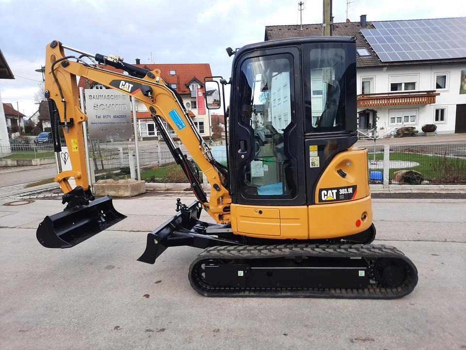 Minibagger Cat 303.5 E Kettenbagger Raupenbagger Bagger - Minigrävmaskin: bild 3 Minibagger Cat 303.5 E Kettenbagger Raupenbagger Bagger - Minigrävmaskin: bild 3