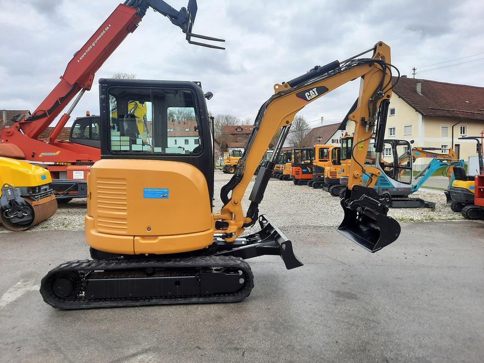 Minibagger Cat 303.5 E Kettenbagger Raupenbagger Bagger - Minigrävmaskin: bild 3 Minibagger Cat 303.5 E Kettenbagger Raupenbagger Bagger - Minigrävmaskin: bild 3