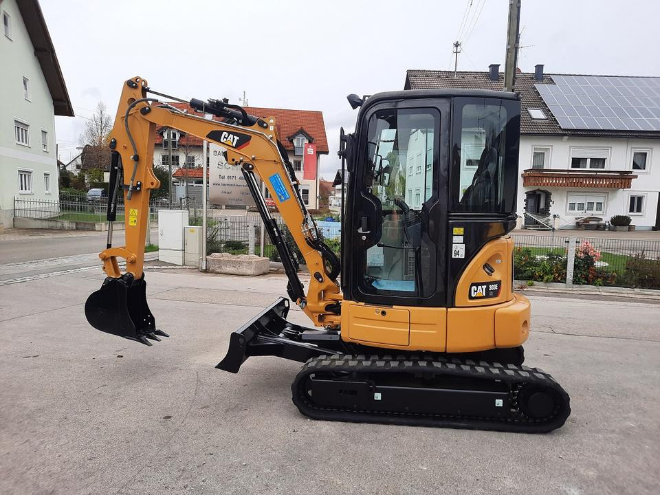Minibagger Cat 303 E Kettenbagger Raupenbagger Bagger - Minigrävmaskin: bild 1 Minibagger Cat 303 E Kettenbagger Raupenbagger Bagger - Minigrävmaskin: bild 1