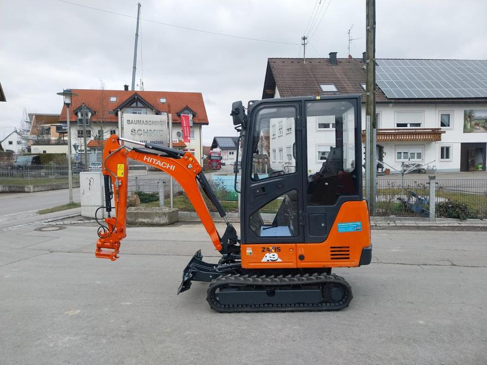 Minibagger Hitachi ZX 19 Powertilt Bagger Kettenbagger - Minigrävmaskin: bild 1 Minibagger Hitachi ZX 19 Powertilt Bagger Kettenbagger - Minigrävmaskin: bild 1