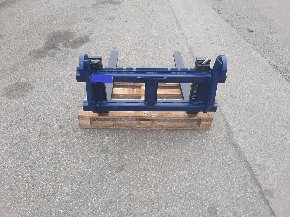 Palettengabel für Kramer Radlader Lader Schaufellader Cat Case - Gafflar för Hjullastare: bild 4 Palettengabel für Kramer Radlader Lader Schaufellader Cat Case - Gafflar för Hjullastare: bild 4