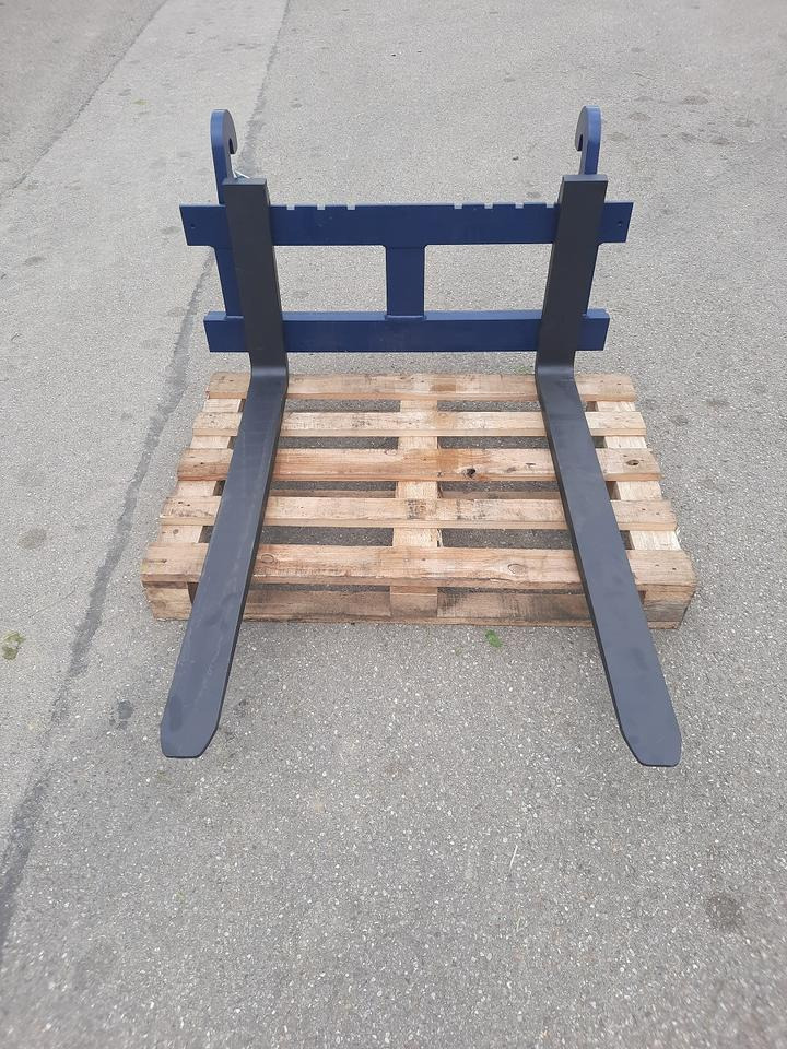 Palettengabel für Kramer Radlader Lader Schaufellader Cat Case - Gafflar för Hjullastare: bild 2 Palettengabel für Kramer Radlader Lader Schaufellader Cat Case - Gafflar för Hjullastare: bild 2