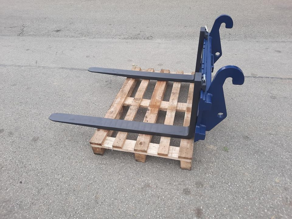 Palettengabel für Kramer Radlader Lader Schaufellader Cat Case - Gafflar för Hjullastare: bild 3 Palettengabel für Kramer Radlader Lader Schaufellader Cat Case - Gafflar för Hjullastare: bild 3