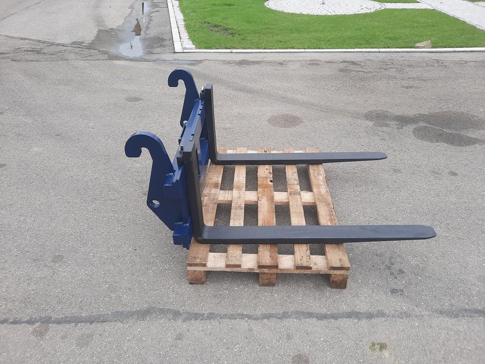 Palettengabel für Kramer Radlader Lader Schaufellader Cat Case - Gafflar för Hjullastare: bild 1 Palettengabel für Kramer Radlader Lader Schaufellader Cat Case - Gafflar för Hjullastare: bild 1