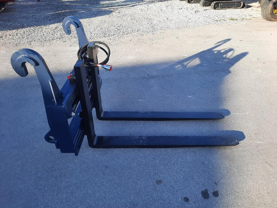 Palettengabel mit hydraulisch verstellb. Zinken Komatsu Liebherr - Gafflar: bild 4 Palettengabel mit hydraulisch verstellb. Zinken Komatsu Liebherr - Gafflar: bild 4