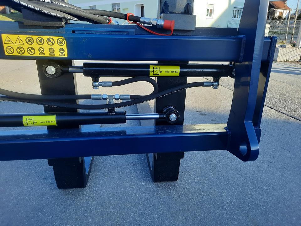 Palettengabel mit hydraulisch verstellb. Zinken Volvo Aufnahme - Gafflar: bild 5 Palettengabel mit hydraulisch verstellb. Zinken Volvo Aufnahme - Gafflar: bild 5