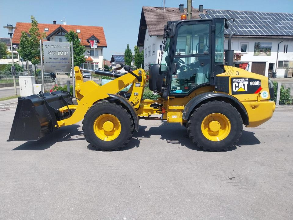 Radlader Cat 908H2 906 907 Hoflader Lader Schaufellader - Minilastare: bild 1 Radlader Cat 908H2 906 907 Hoflader Lader Schaufellader - Minilastare: bild 1