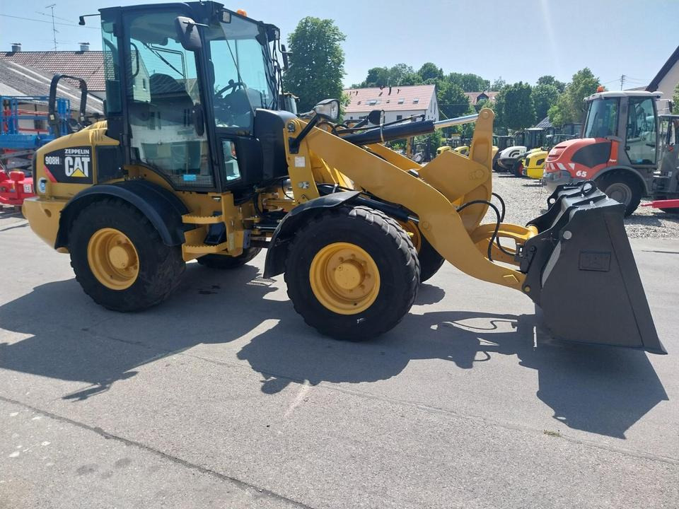 Radlader Cat 908H2 906 907 Hoflader Lader Schaufellader - Minilastare: bild 3 Radlader Cat 908H2 906 907 Hoflader Lader Schaufellader - Minilastare: bild 3