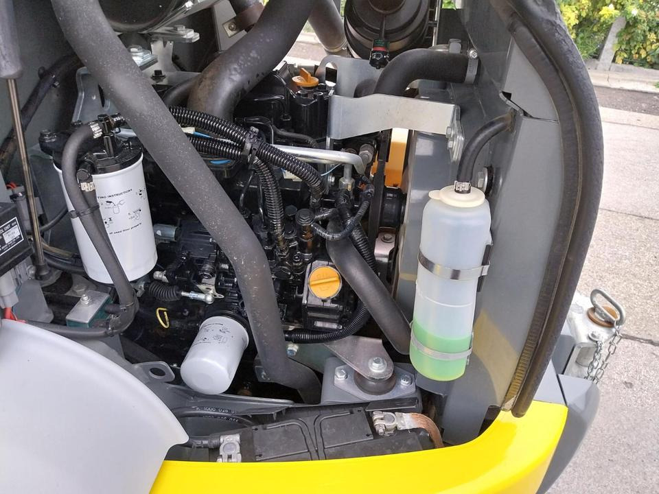 Radlader Kramer 5035 Hoflader Lader Schaufellader 350 5040 - Minilastare: bild 5 Radlader Kramer 5035 Hoflader Lader Schaufellader 350 5040 - Minilastare: bild 5