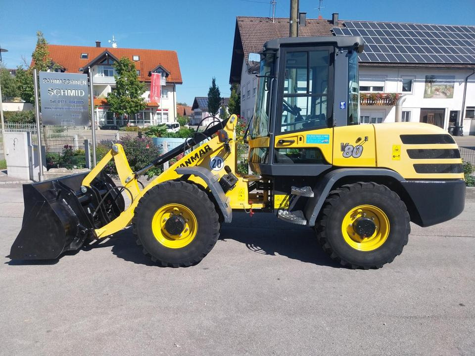 Radlader Yanmar V 80 Terex Schaeff Hoflader Lader Schaufellader - Hjullastare: bild 1 Radlader Yanmar V 80 Terex Schaeff Hoflader Lader Schaufellader - Hjullastare: bild 1