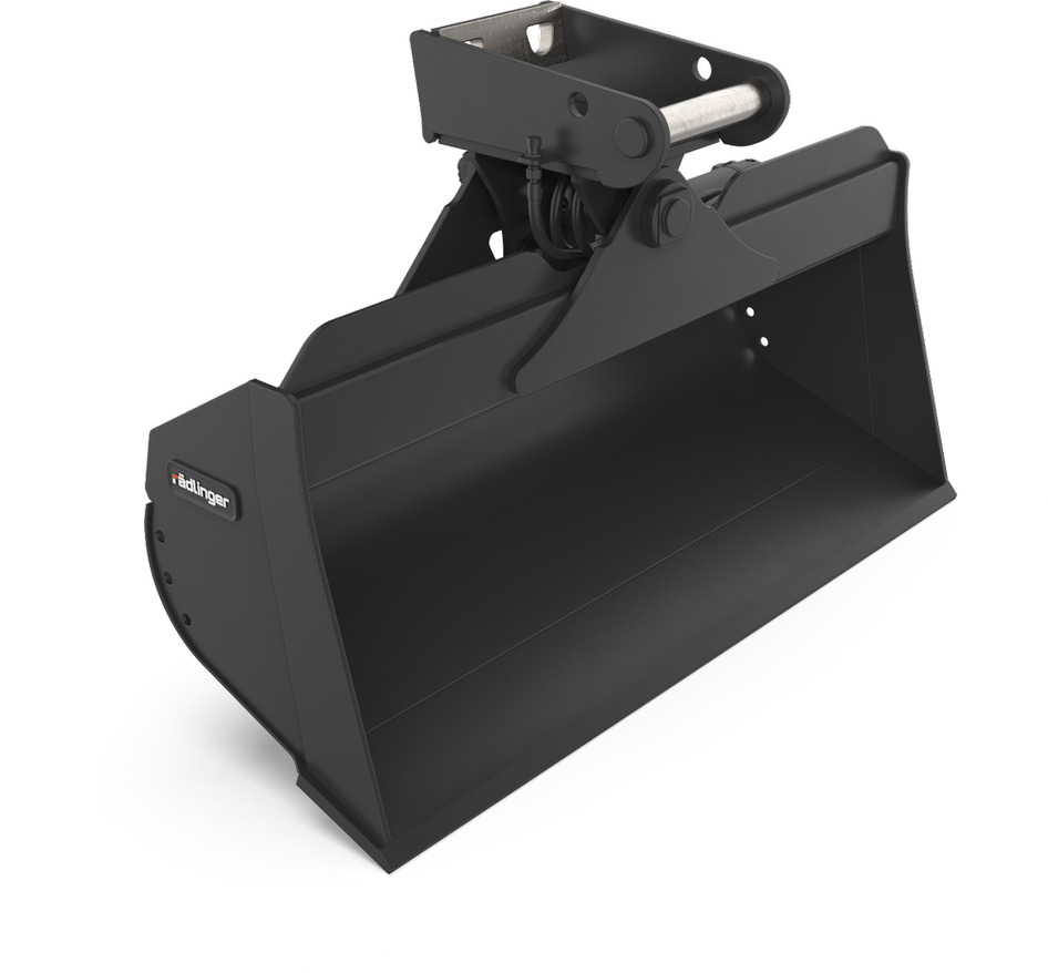 Rädlinger Grabenräumlöffel hydr. für Bagger 8 – 10t / MS08 Cat - Grävmaskinsskopa: bild 1 Rädlinger Grabenräumlöffel hydr. für Bagger 8 – 10t / MS08 Cat - Grävmaskinsskopa: bild 1