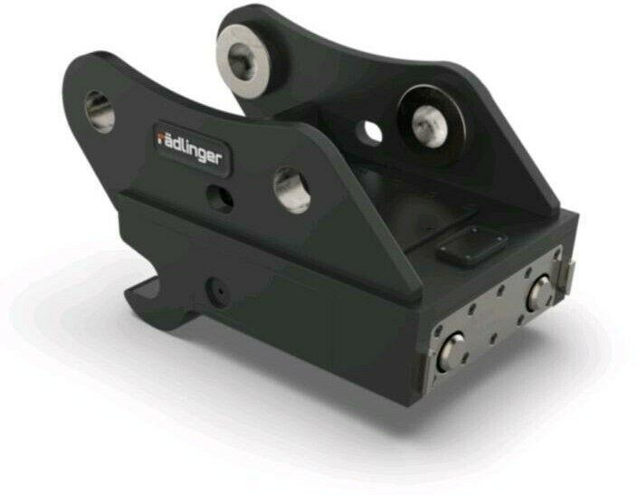 Rädlinger Löffelpaket 2,6 - 3,5 to mit MS 03 Schnellwechsler Cat - Grävmaskinsskopa: bild 2 Rädlinger Löffelpaket 2,6 - 3,5 to mit MS 03 Schnellwechsler Cat - Grävmaskinsskopa: bild 2