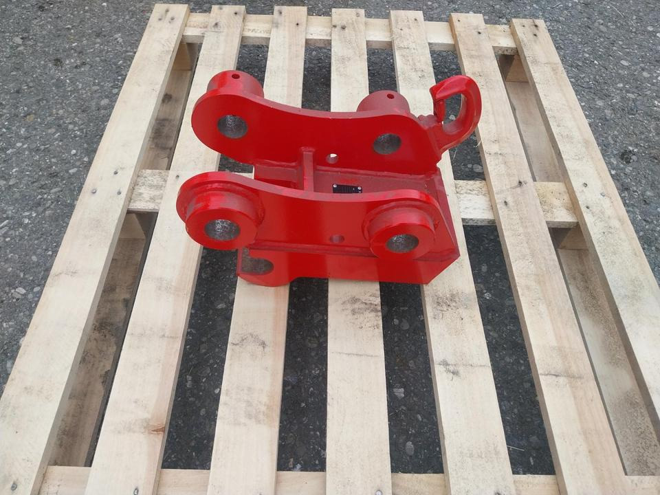 Rädlinger Schnellwechsler MS 03 2,5 - 6 to Minibagger JCB 48 Z - Redskapsfäste för Minigrävmaskin: bild 1 Rädlinger Schnellwechsler MS 03 2,5 - 6 to Minibagger JCB 48 Z - Redskapsfäste för Minigrävmaskin: bild 1