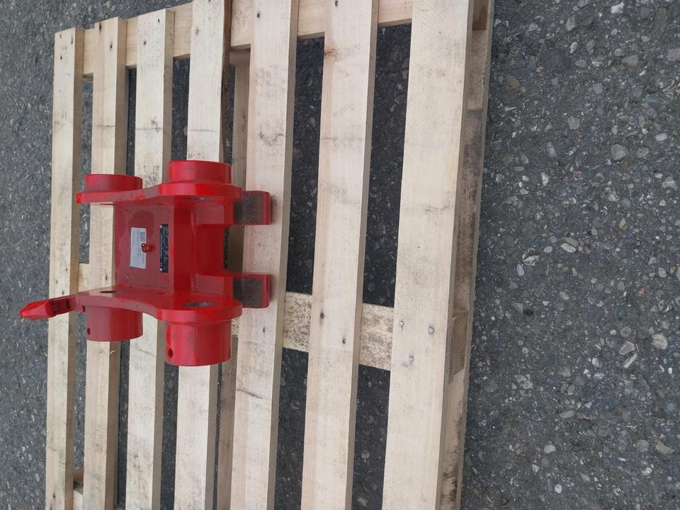 Rädlinger Schnellwechsler MS 03 2,5 - 6 to Minibagger JCB 48 Z - Redskapsfäste för Minigrävmaskin: bild 4 Rädlinger Schnellwechsler MS 03 2,5 - 6 to Minibagger JCB 48 Z - Redskapsfäste för Minigrävmaskin: bild 4