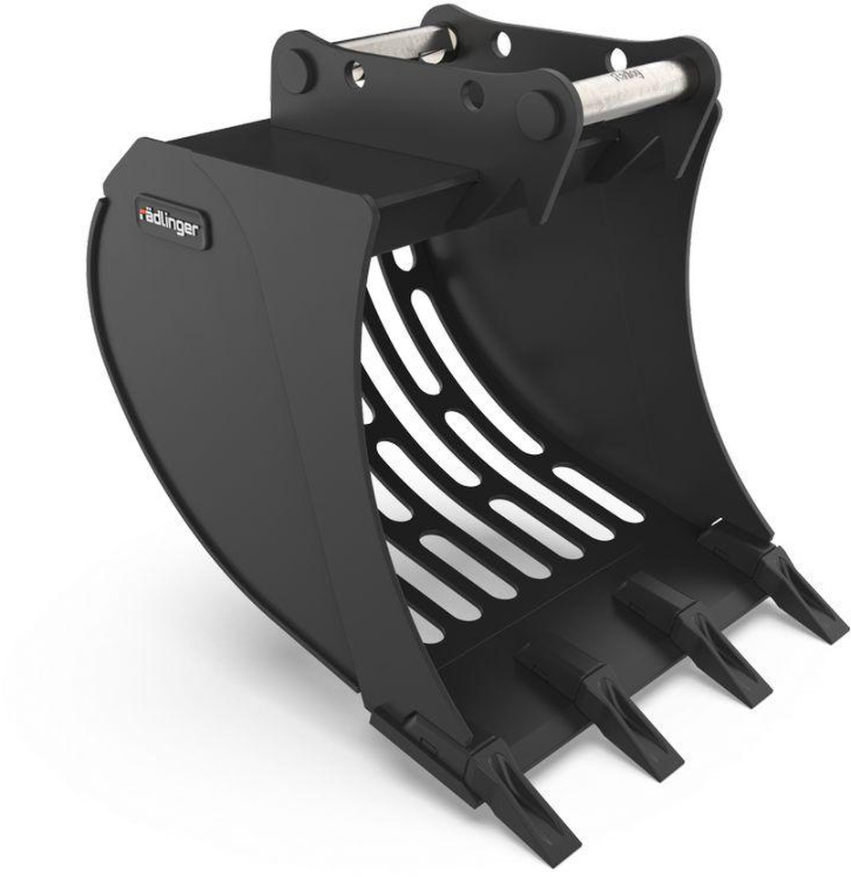 Rädlinger Sieblöffel Gitterlöffel Bagger 4,8 – 6 t MS03 Takeuchi - Sorteringsskopa för Minigrävmaskin: bild 1 Rädlinger Sieblöffel Gitterlöffel Bagger 4,8 – 6 t MS03 Takeuchi - Sorteringsskopa för Minigrävmaskin: bild 1