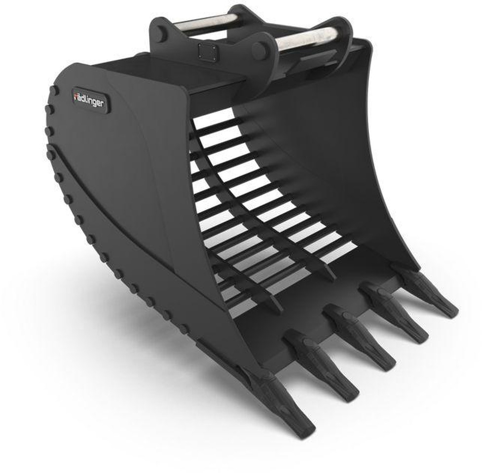 Rädlinger Sieblöffel MS 03 80 er Minibagger 3,5 - 5 to Takeuchi - Sorteringsskopa för Minigrävmaskin: bild 1 Rädlinger Sieblöffel MS 03 80 er Minibagger 3,5 - 5 to Takeuchi - Sorteringsskopa för Minigrävmaskin: bild 1