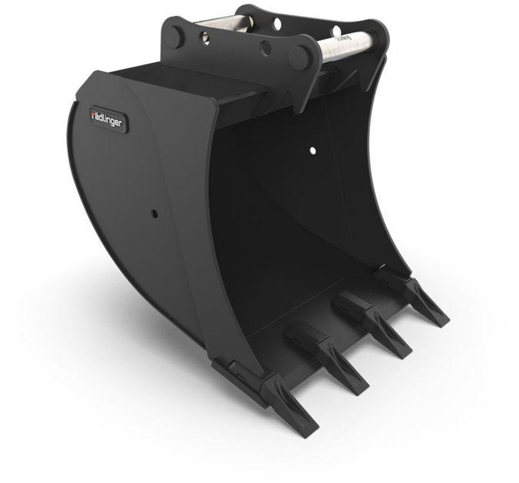 Rädlinger Tieflöffel 60 cm MS03 Minibagger 4,8 – 6 t Neuson JCB - Grävmaskinsskopa: bild 1 Rädlinger Tieflöffel 60 cm MS03 Minibagger 4,8 – 6 t Neuson JCB - Grävmaskinsskopa: bild 1