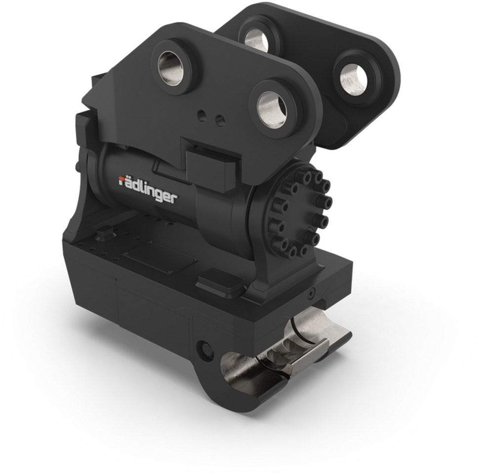 Rädlinger Tilt 1 - 1,8 to Powertilt Minibagger Schwenkmotor Cat - Tiltrotator för Minigrävmaskin: bild 1 Rädlinger Tilt 1 - 1,8 to Powertilt Minibagger Schwenkmotor Cat - Tiltrotator för Minigrävmaskin: bild 1