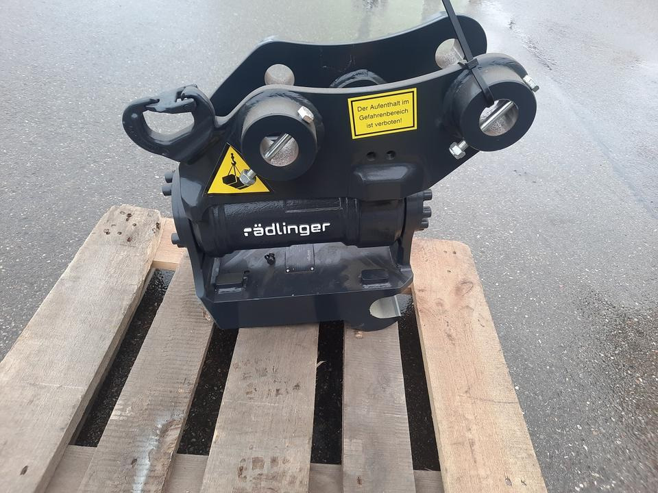 Rädlinger Tilt 3,5 -5 to Powertilt Minibagger Schwenkmotor Yanmar - Tiltrotator för Minigrävmaskin: bild 5 Rädlinger Tilt 3,5 -5 to Powertilt Minibagger Schwenkmotor Yanmar - Tiltrotator för Minigrävmaskin: bild 5