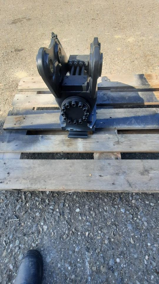 Rädlinger Tilt 390 HS 01 MS 03 1- 2,8t Powertilt Lehnhoff JCB - Tiltrotator för Minigrävmaskin: bild 4 Rädlinger Tilt 390 HS 01 MS 03 1- 2,8t Powertilt Lehnhoff JCB - Tiltrotator för Minigrävmaskin: bild 4