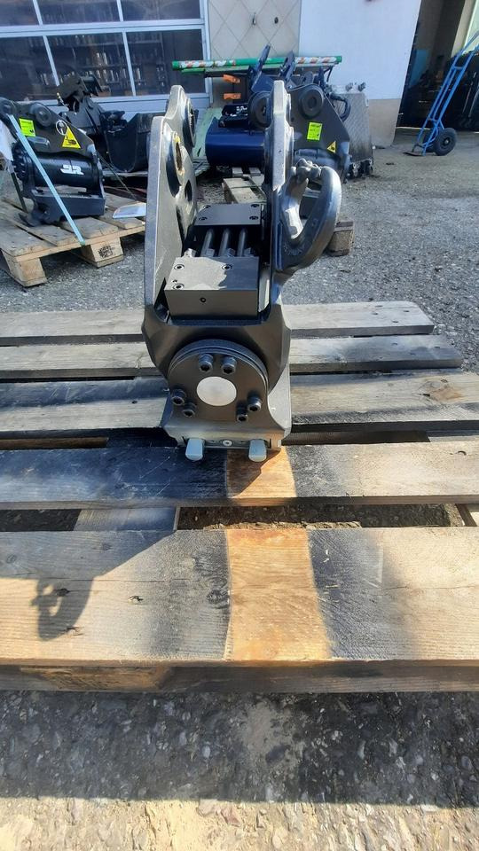 Rädlinger Tilt 390 HS 01 MS 03 1- 2,8t Powertilt Lehnhoff JCB - Tiltrotator för Minigrävmaskin: bild 2 Rädlinger Tilt 390 HS 01 MS 03 1- 2,8t Powertilt Lehnhoff JCB - Tiltrotator för Minigrävmaskin: bild 2