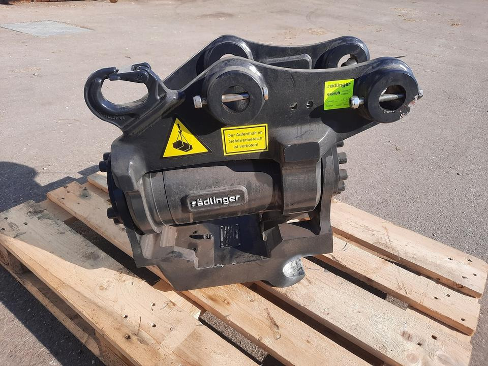 Rädlinger Tilt 4 -8 to Powertilt Minibagger MS 03 Sonderpreis Cat - Tiltrotator för Minigrävmaskin: bild 1 Rädlinger Tilt 4 -8 to Powertilt Minibagger MS 03 Sonderpreis Cat - Tiltrotator för Minigrävmaskin: bild 1