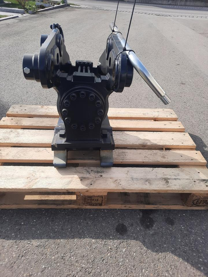 Rädlinger Tilt 5 - 10 to Powertilt Minibagger Schwenkmotor Cat - Tiltrotator för Minigrävmaskin: bild 2 Rädlinger Tilt 5 - 10 to Powertilt Minibagger Schwenkmotor Cat - Tiltrotator för Minigrävmaskin: bild 2