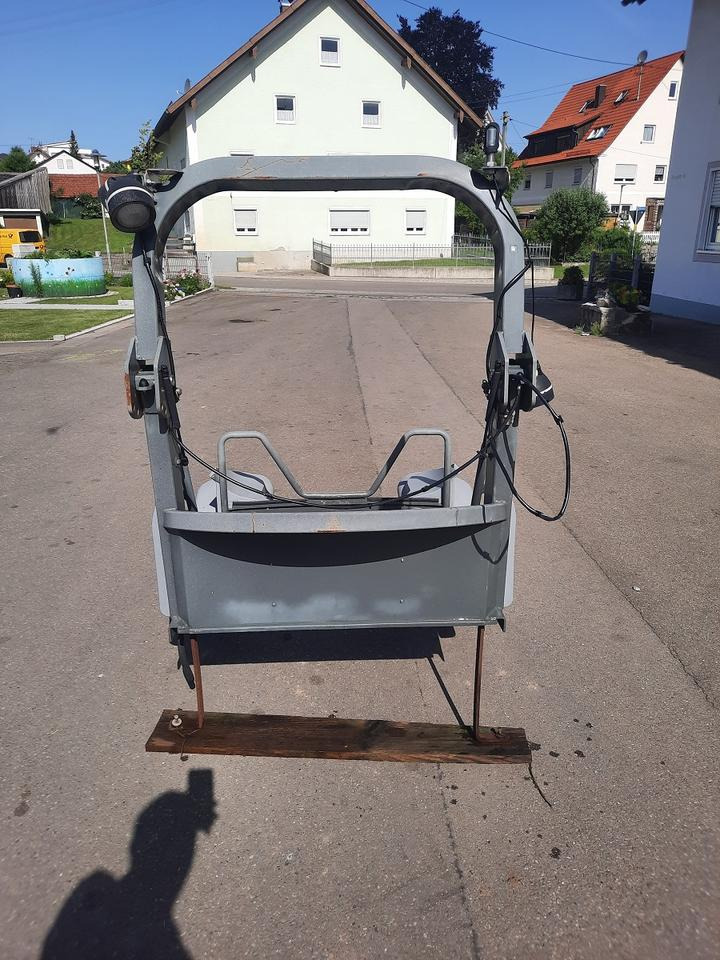 Überrollbügel Kramer 280 Radlader Schutzdach Lader - Reservdelar för Byggmaskiner: bild 4 Überrollbügel Kramer 280 Radlader Schutzdach Lader - Reservdelar för Byggmaskiner: bild 4