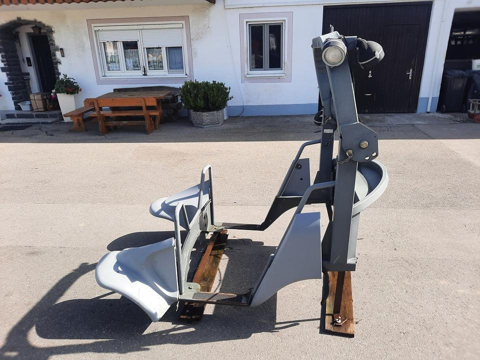 Überrollbügel Kramer 280 Radlader Schutzdach Lader - Reservdelar för Byggmaskiner: bild 3 Überrollbügel Kramer 280 Radlader Schutzdach Lader - Reservdelar för Byggmaskiner: bild 3