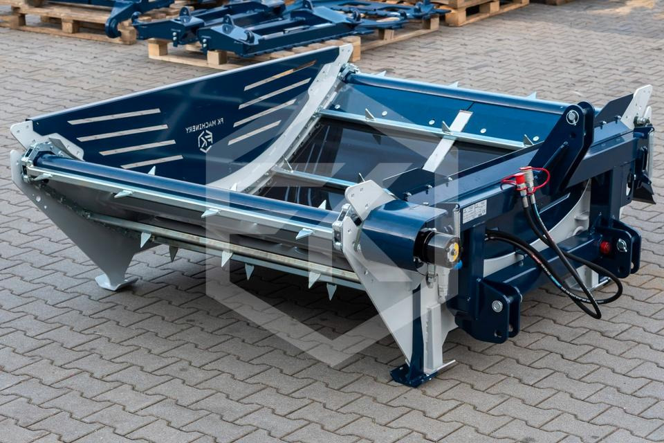 Rundballenabroller Einstreugerät Ballenabwickler Euro Rundballen - Halmhack: bild 1 Rundballenabroller Einstreugerät Ballenabwickler Euro Rundballen - Halmhack: bild 1