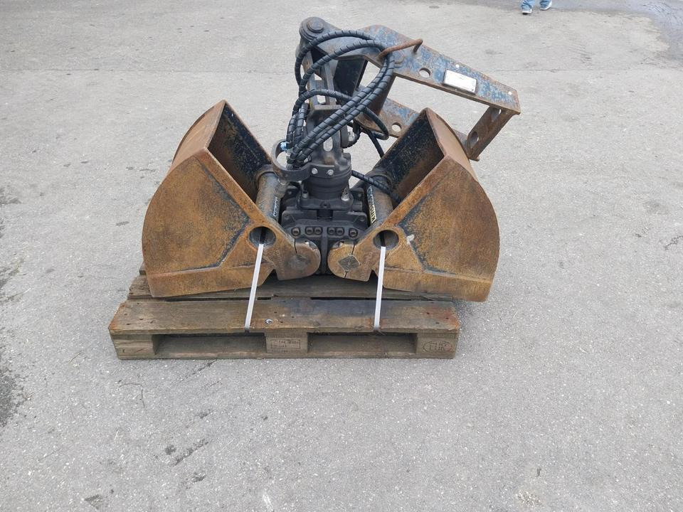 Schalengreifer Kinshofer 40 MS 08 HPX Greifer Bagger Minibagger - Gripskopa: bild 1 Schalengreifer Kinshofer 40 MS 08 HPX Greifer Bagger Minibagger - Gripskopa: bild 1