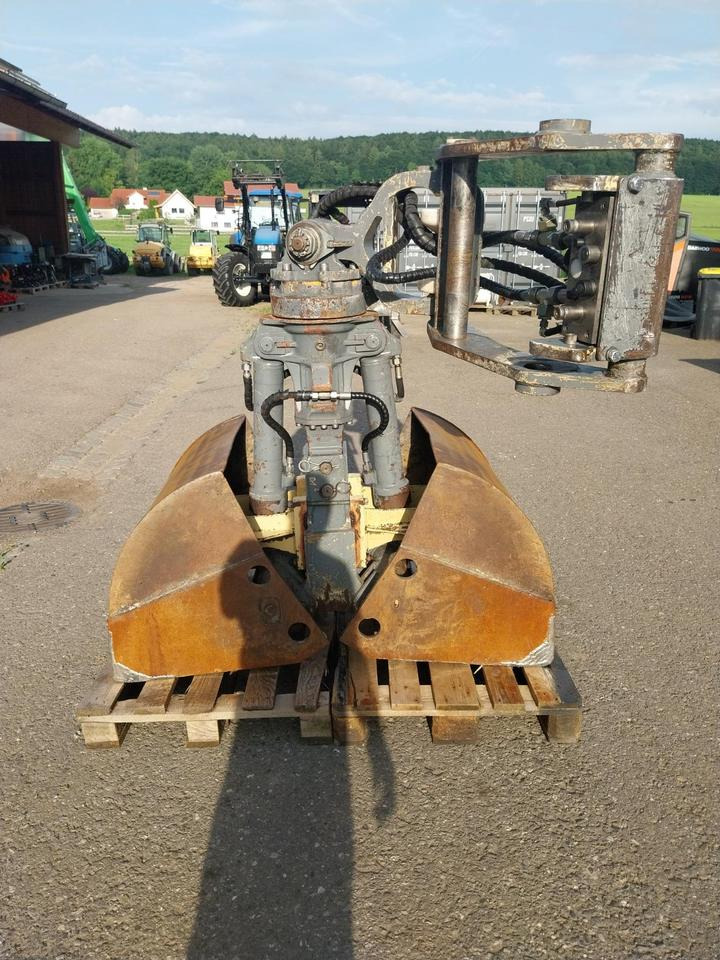 Schalengreifer Sw 48 Likufix Greifer Bagger Liebherr Schnellwechs - Gripskopa: bild 5 Schalengreifer Sw 48 Likufix Greifer Bagger Liebherr Schnellwechs - Gripskopa: bild 5